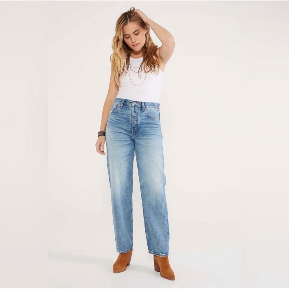 Ética Tyler Vintage Straight Jeans High Waist Straight Leg North Shore Size 26